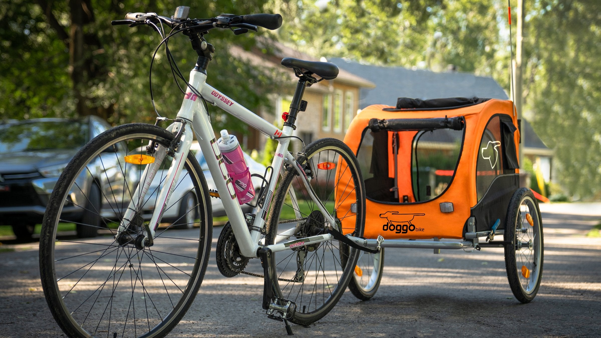 Doggo Bike trailer accessories Tagged