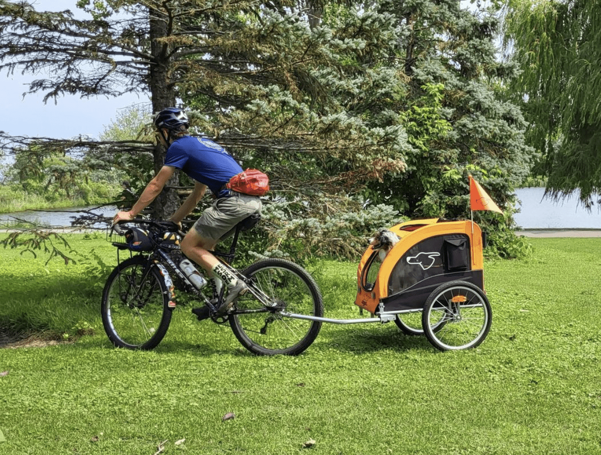 Trailside Treats: Healthy Snacks and Recipes for Dogs on the Go - Doggo Bike