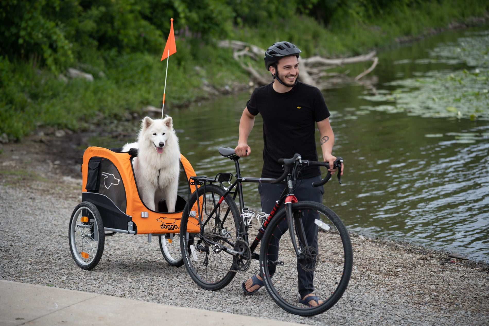 Doggo Bike™ trailer - Premium Dog Bike Trailer developed for your dog