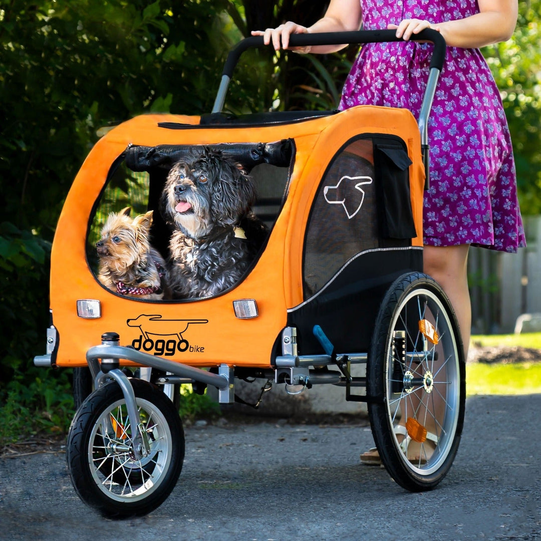 Remolque Para Bicicleta Para Perros - HoundAbout II™ Bicycle Trailer d — La  Tienda de Frida & Chelsee