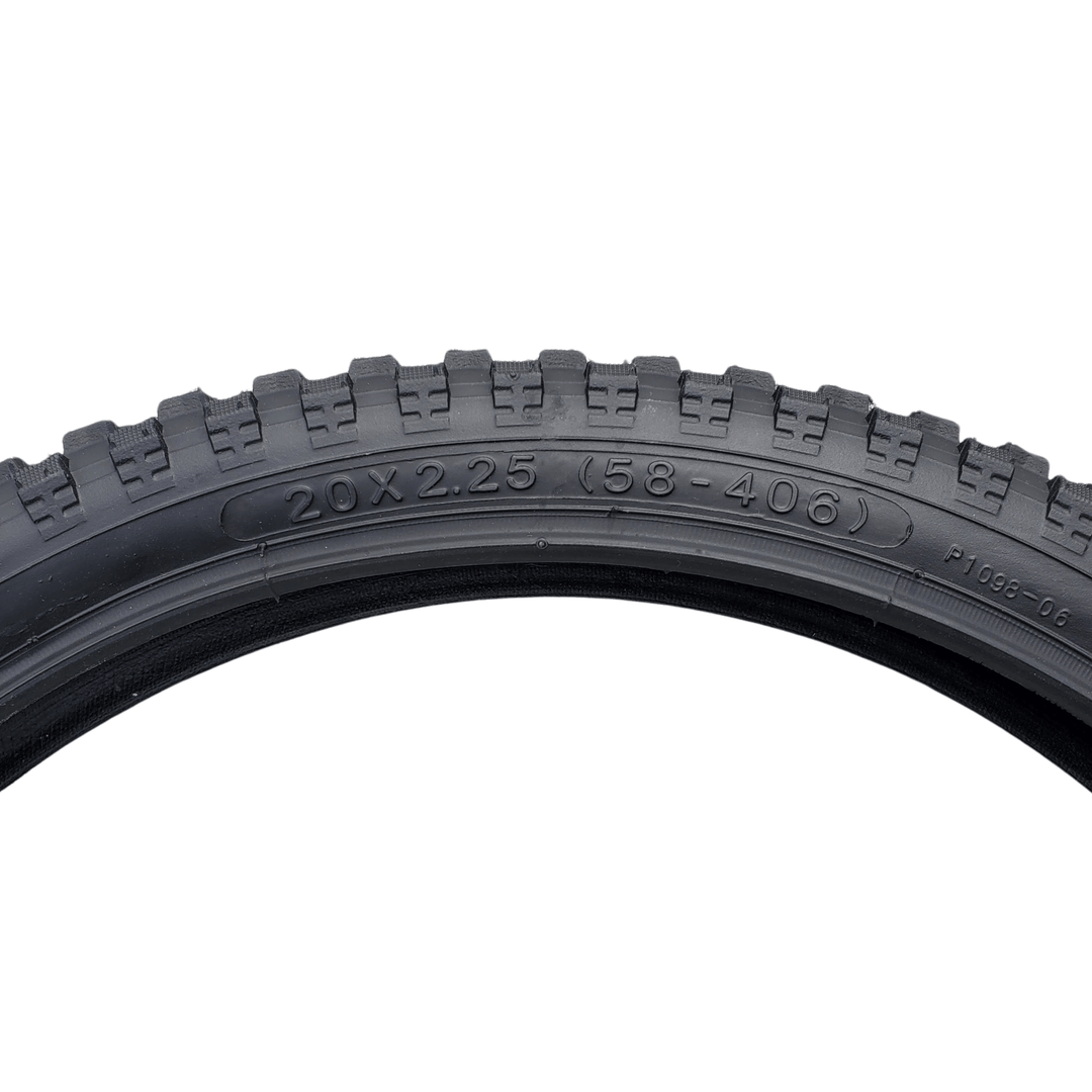 Gravel Tire Doggo Bike